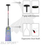 Z&J Sports Full Carbon Dragon Boat Paddle, 46