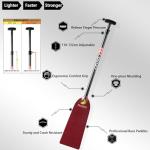 Z&J Sport Adjustable Carbon Dragon Boat Paddle