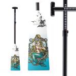 CISIMOVE Adjustable Carbon Fiber Dragon Boat Paddle