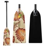 Z&J SPORT Full Carbon Fiber Dragon Boat Paddle