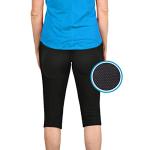 Women's Non-Slip Dragon Boat Paddle Pants - Black