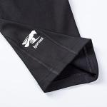 Women's Non-Slip Dragon Boat Paddle Pants - Black