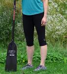 Women's Non-Slip Dragon Boat Paddle Pants - Black