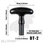 Z&J Sport Dragon Boat Paddle Handle Replacement