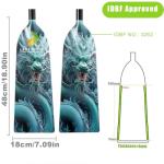 Z&J SPORT Adjustable Carbon Fiber Dragon Boat Paddle