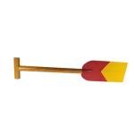 Aymzbd Red Dragon Boat Paddle for Kids