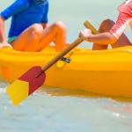 Aymzbd Red Dragon Boat Paddle for Kids