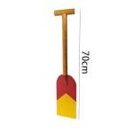 Aymzbd Red Dragon Boat Paddle for Kids