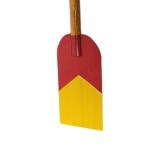 Aymzbd Red Dragon Boat Paddle for Kids