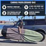 Durable Canvas SUP Bag for Paddle Boards