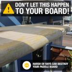 Durable Canvas SUP Bag for Paddle Boards