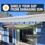 Durable Canvas SUP Bag for Paddle Boards