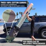Durable Canvas SUP Bag for Paddle Boards