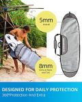 OCEANBROAD Longboard Bag for Various Sizes