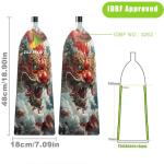 Z&J SPORT Adjustable Carbon Fiber Dragon Boat Paddle