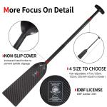 Lightweight Full Carbon Fiber Dragon Boat Paddle with Bag