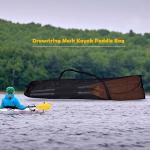 Lixada Mesh Paddle Bag for Kayak and Canoe