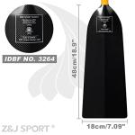Z&J Sport Carbon Dragon Boat Paddle, IDBF Approved