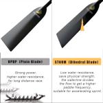 Z&J Sport Carbon Dragon Boat Paddle, IDBF Approved