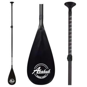 Adjustable Carbon Fiber Dragonboat Paddle, 67" - 86