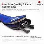 Adjustable Carbon Fiber Dragonboat Paddle, 67" - 86