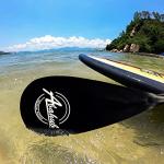 Adjustable Carbon Fiber Dragonboat Paddle, 67" - 86