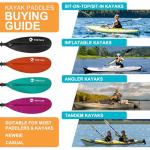 WONITAGO Carbon Fiber Adjustable Dragonboat Paddle