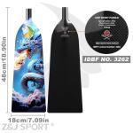Z&J SPORT Adjustable Carbon Fiber Dragon Boat Paddle