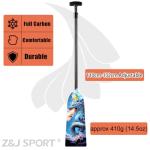 Z&J SPORT Adjustable Carbon Fiber Dragon Boat Paddle