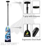 Z&J SPORT Adjustable Carbon Fiber Dragon Boat Paddle