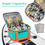 Waterproof Paddleboard Cooler with Shoulder Strap