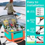 Waterproof Paddleboard Cooler with Shoulder Strap