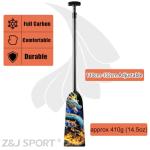 Z&J SPORT Adjustable Carbon Fiber Dragon Boat Paddle