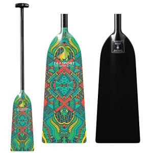 Z&J SPORT Full Carbon Fiber Dragon Boat Paddle