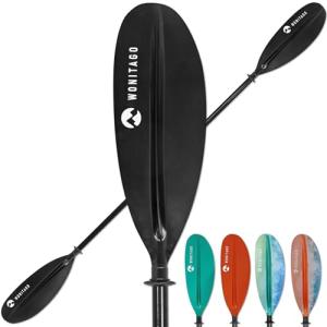 WONITAGO Premium Carbon Dragonboat Paddle, Adjustable 220-240 cm