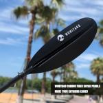 WONITAGO Premium Carbon Dragonboat Paddle, Adjustable 220-240 cm