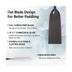 Lightweight Carbon Fiber Dragon Boat Paddle with Bag