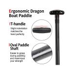 Lightweight Carbon Fiber Dragon Boat Paddle with Bag