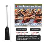Lightweight Carbon Fiber Dragon Boat Paddle with Bag