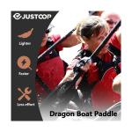 Lightweight Carbon Fiber Dragon Boat Paddle with Bag