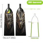 Z&J SPORT Adjustable Carbon Fiber Dragon Boat Paddle