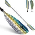 Hornet Graphic Fiberglass Dragonboat Paddle - 90.5