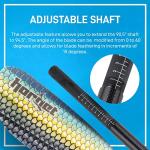 Hornet Graphic Fiberglass Dragonboat Paddle - 90.5
