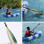 Hornet Graphic Fiberglass Dragonboat Paddle - 90.5