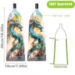 Z&J SPORT Adjustable Carbon Dragon Boat Paddle