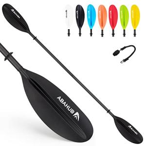 Abahub Carbon Dragon Boat Paddle with Leash