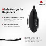 Abahub Carbon Dragon Boat Paddle with Leash