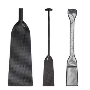 Lightweight Carbon Fiber Dragon Boat Paddle with Bag