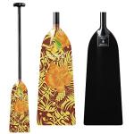 Z&J Carbon Fiber Dragon Boat Paddle with T Handle