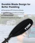HIKULA Adjustable Carbon Fiber Dragon Boat Paddle